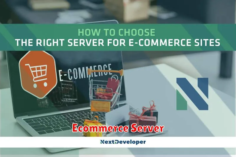 Ecommerce Server