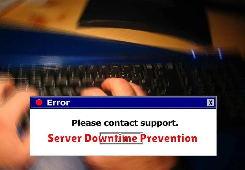 Server Downtime Prevention