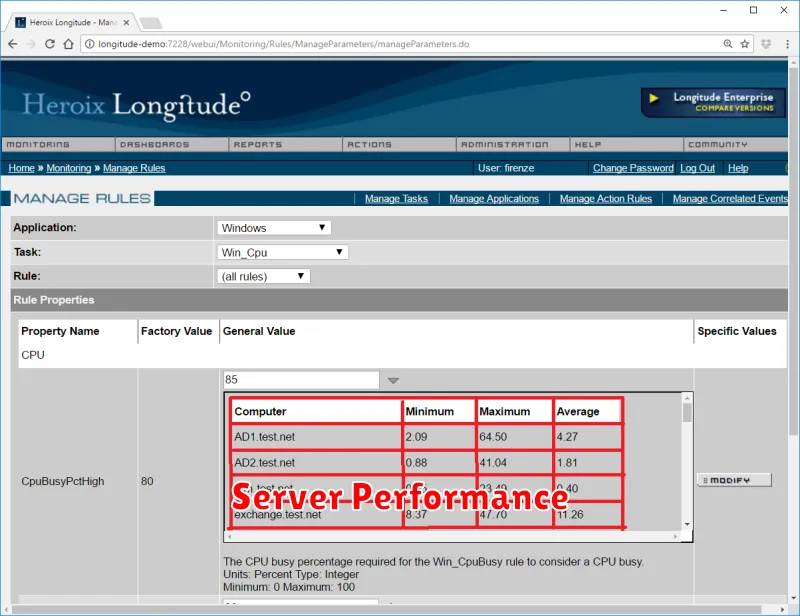 Server Performance